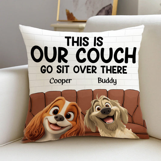 Custom Dog Pillow – Personalized Gift for Dog Owners