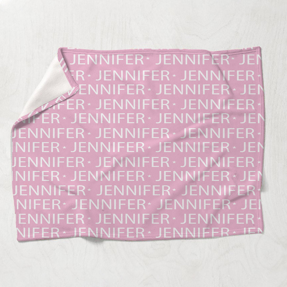 Custom Name Pattern - Personalized Step Mom Blanket