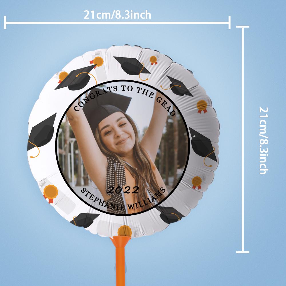 Congrats To The Grand - Personalized Daughter Balloons