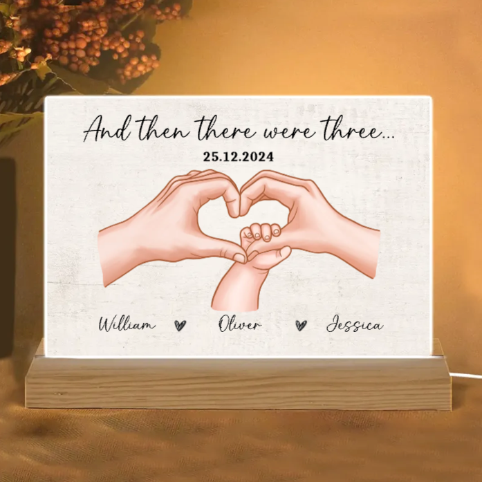 First-Time Parents Canvas: A Tribute to Love, Celebrating a Special Moment