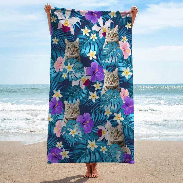 The Ultimate Beach Outfit - Customizable Board Shorts, Beach Skirts, Beach Shirts, Beach Hats And Beach Towels For Cool Summer Days, Flower Expansion, Perfect Customization Gift
