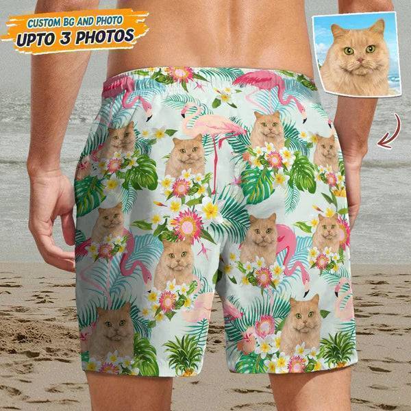 The Ultimate Beach Outfit - Customizable Board Shorts, Beach Skirts, Beach Shirts, Beach Hats And Beach Towels For Cool Summer Days, Flower Expansion, Perfect Customization Gift