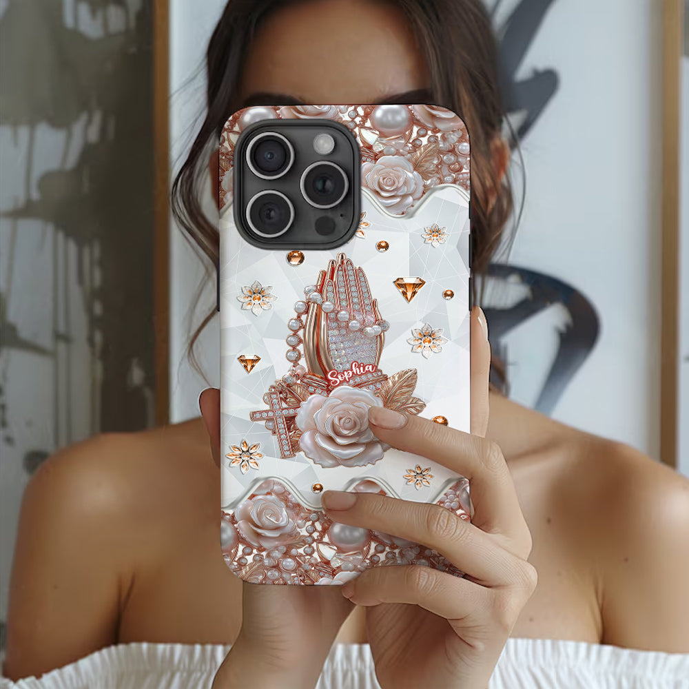 Believe - Personalized Christian Full Print Phone Case