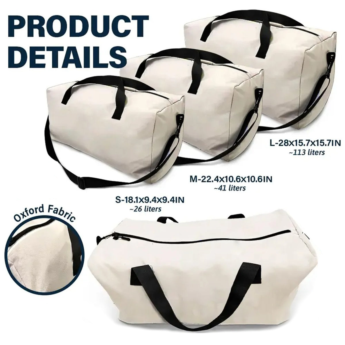 Cute Cat - Personalized Cat Duffle Bag