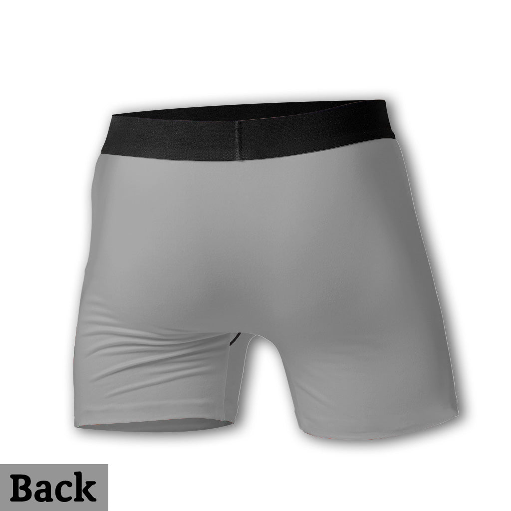 I Love You For Your Personality - Personalized Gift For Him Men's Boxer Briefs