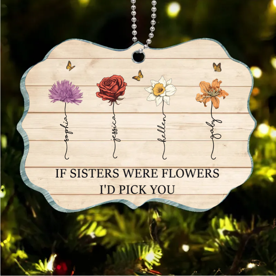Custom Friendship Plaque Keychain - Personalized Gift Canvas Poster
