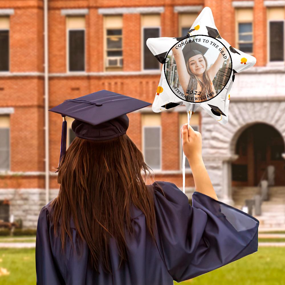 Congrats To The Grand - Personalized Daughter Balloons