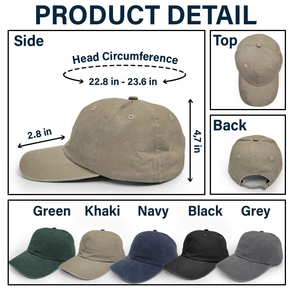 Custom Denim Baseball Cap for Outdoor Fans