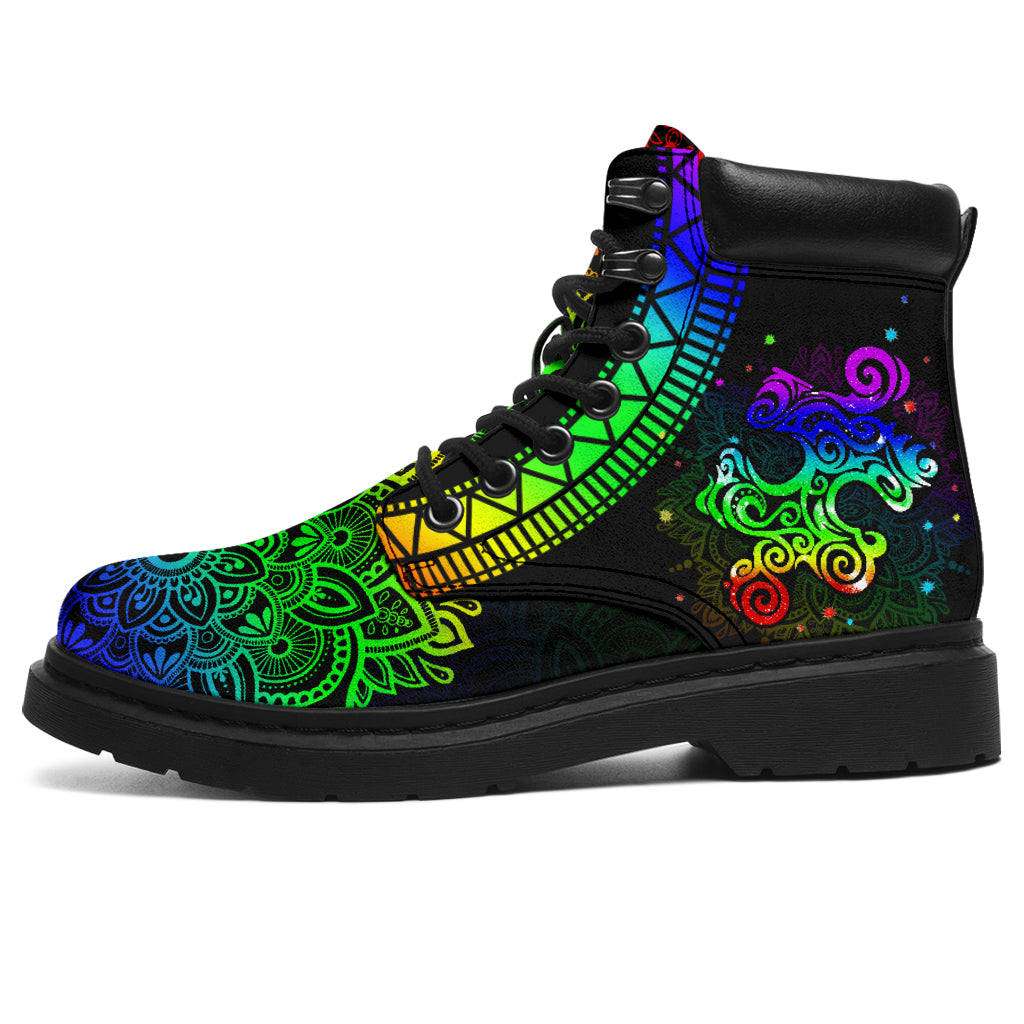 Autism Puzzle Autism Awareness All Season Boots 0622