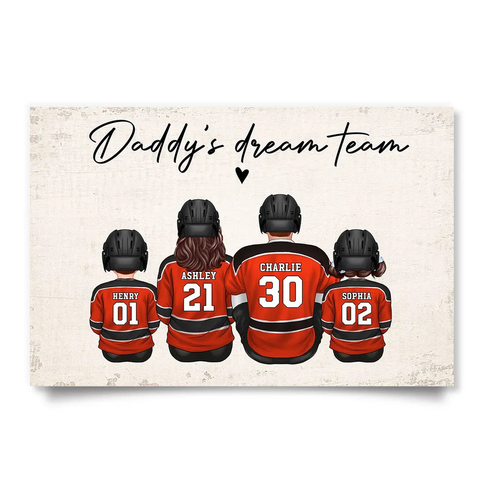 Memorable Family Artwork – Custom Poster or Canvas，Keychain, Plaque, Ornament, Pillow, Blanket, Cup with Your Personal Touch – Great for Gifts and Family Events