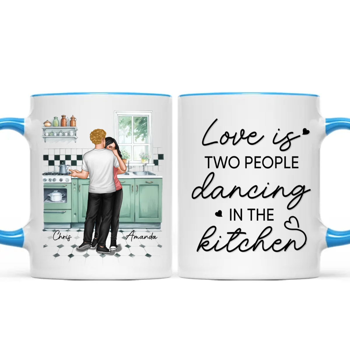 Personalized Couple Mug - "My Favorite Place is Next to You" | Romantic Keepsake Gift | Perfect for Valentine's Day, Anniversaries, and Birthdays