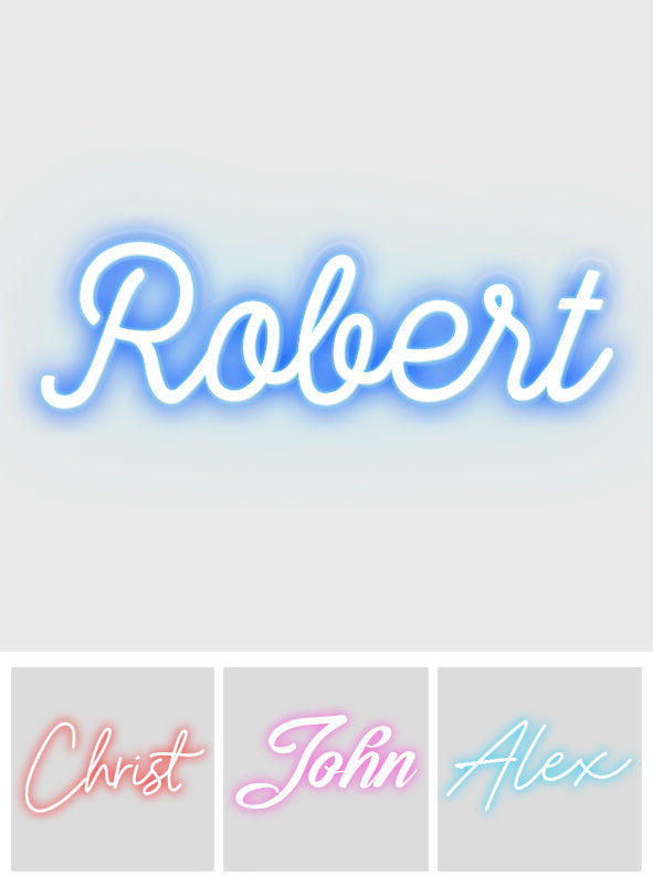 Custom Text - Personalized Uncle Neon Sign