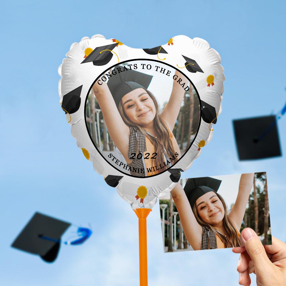 Congrats To The Grand - Personalized Daughter Balloons