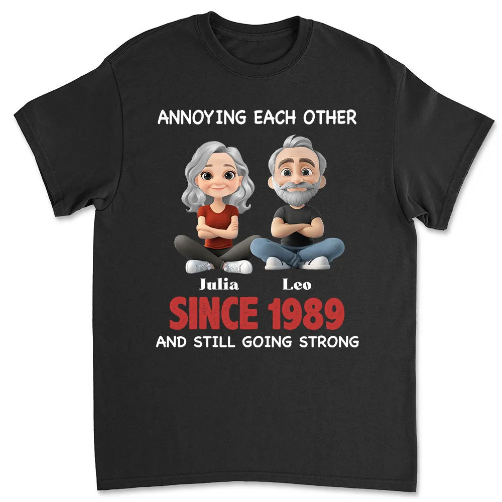 Still Going Strong: Funny Anniversary Tee for Long-Term Couples