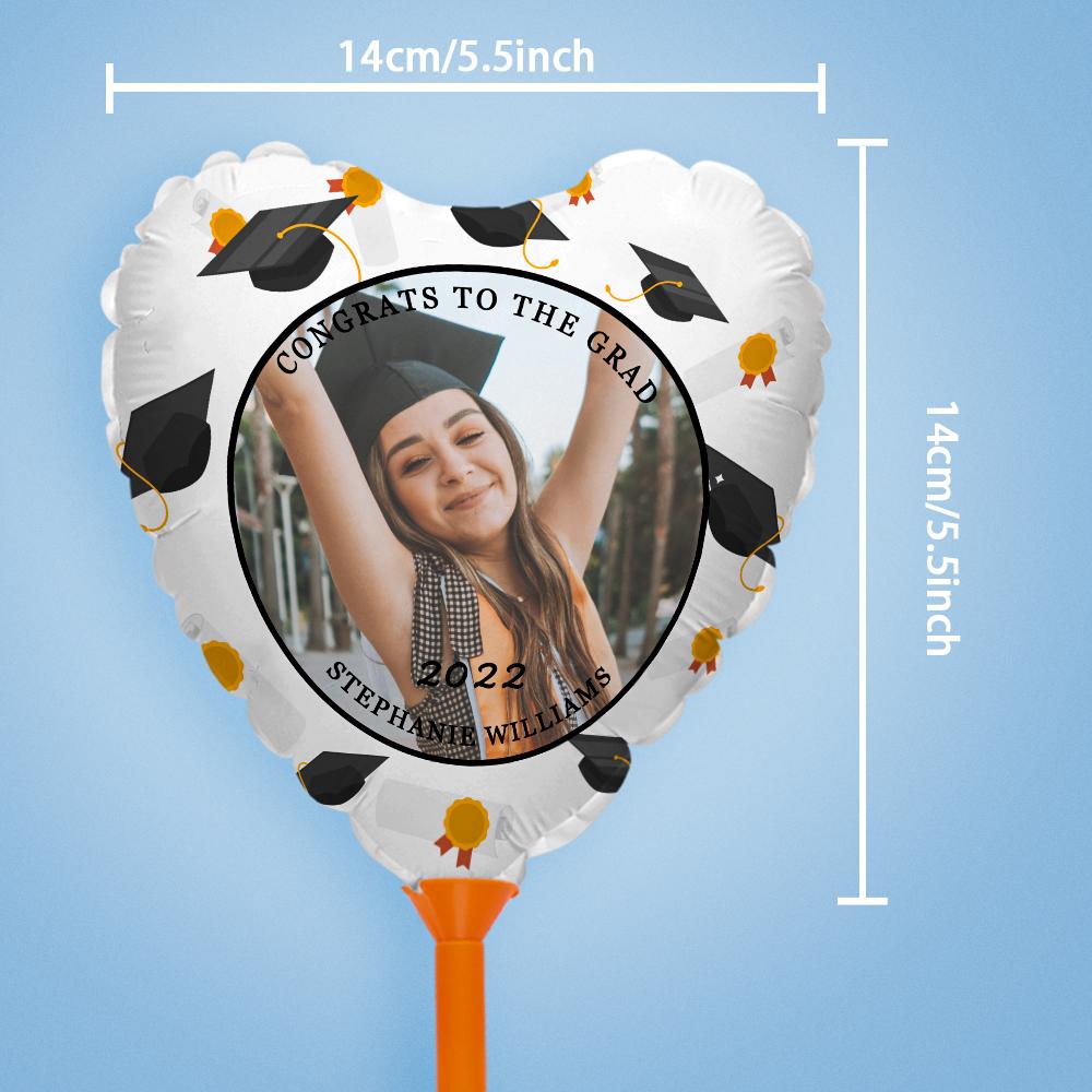 Congrats To The Grand - Personalized Daughter Balloons