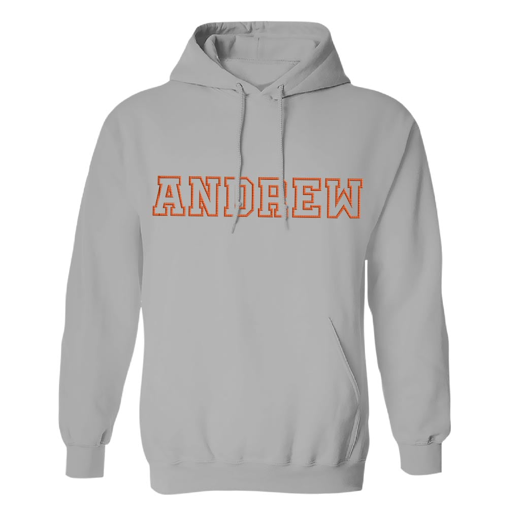 Custom Name - Personalized Son Embroidered Hoodie