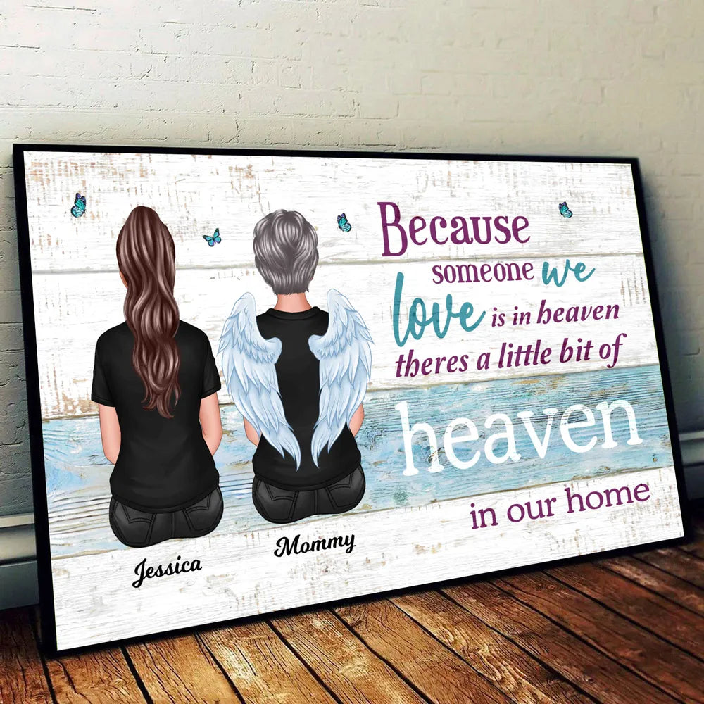 Personalized Memorial Gift – Custom Poster/Canvas & More