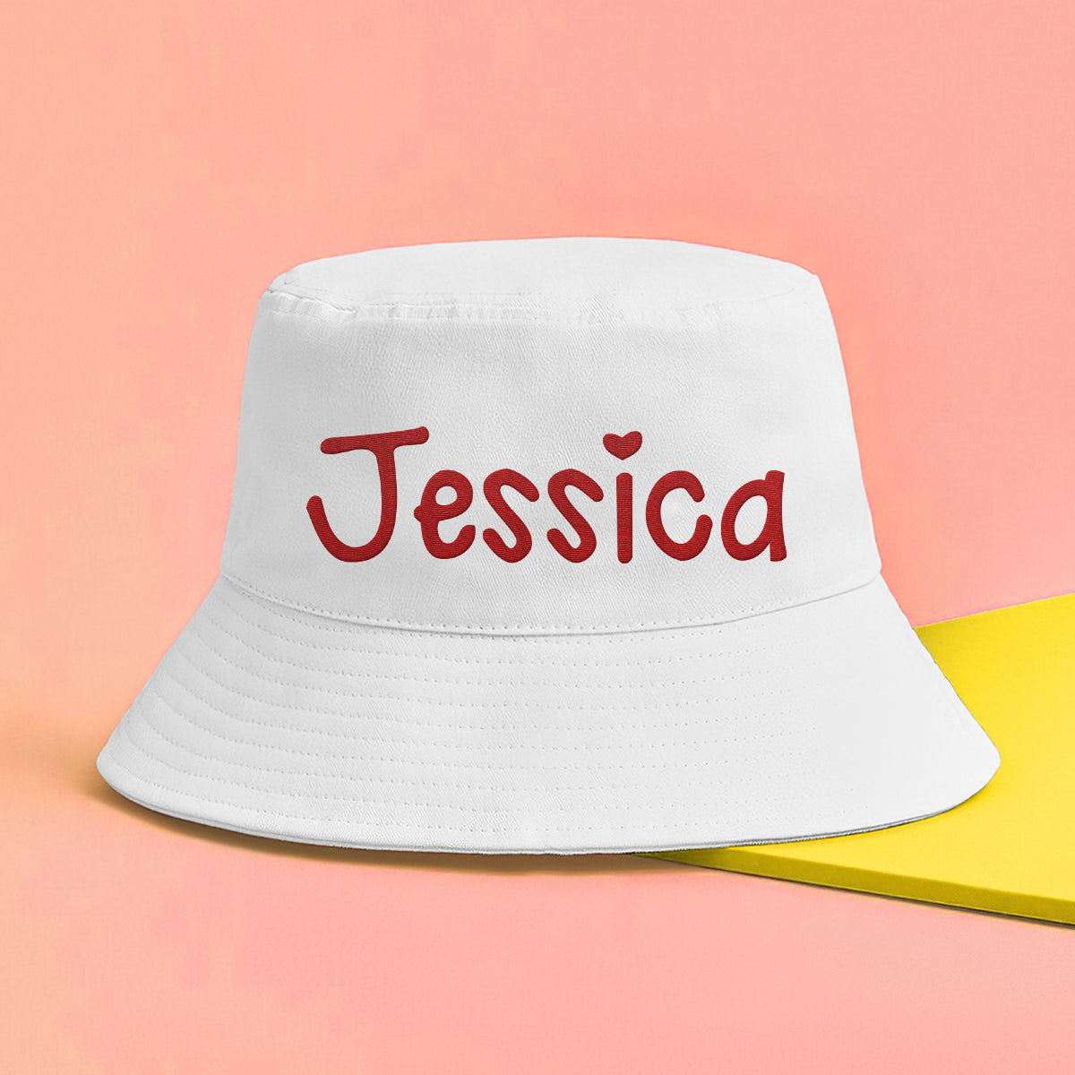 Custom Name - Personalized Step Mom Embroidered Bucket Hat