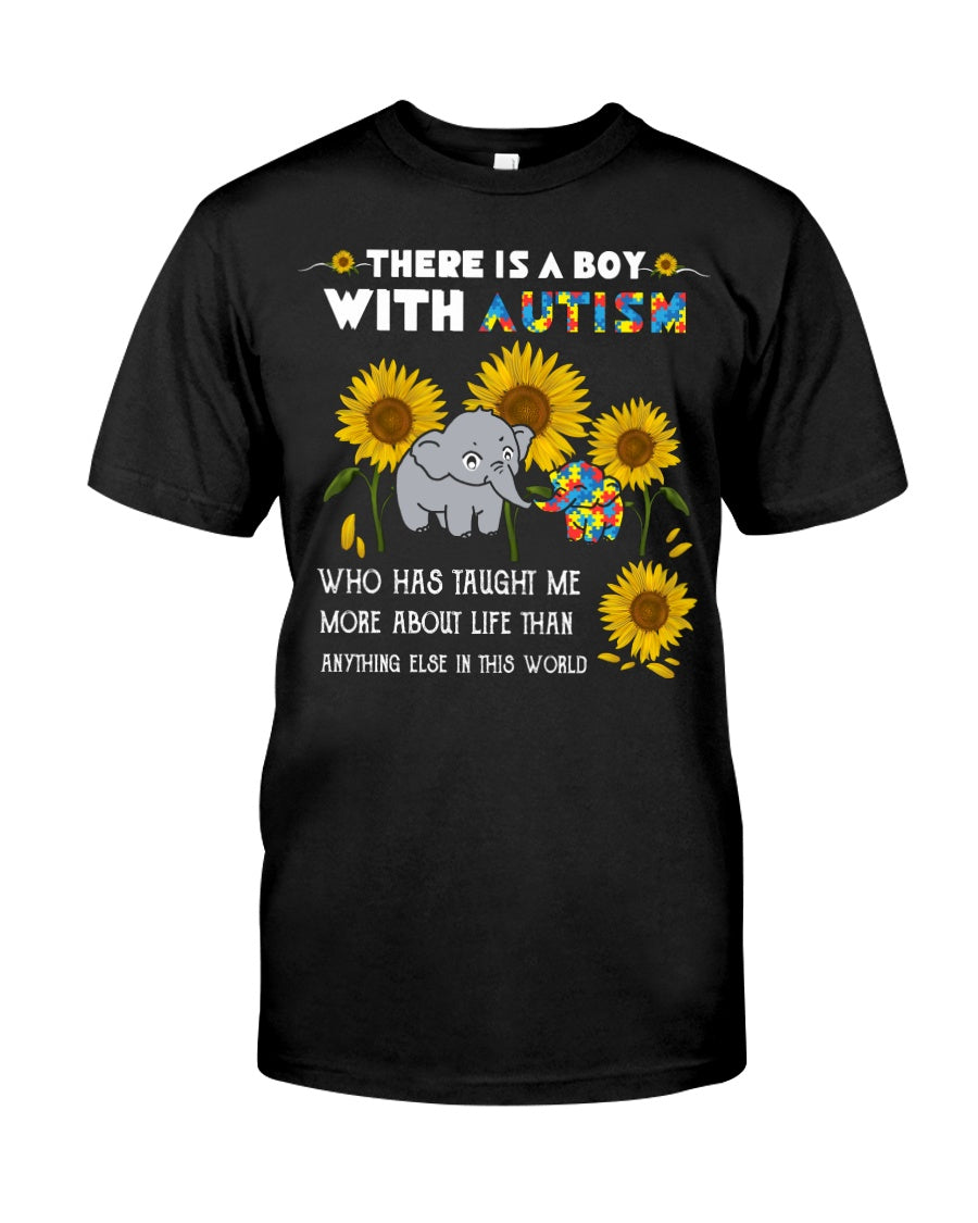 Elephant - Autism Awareness T-shirt and Hoodie 0921