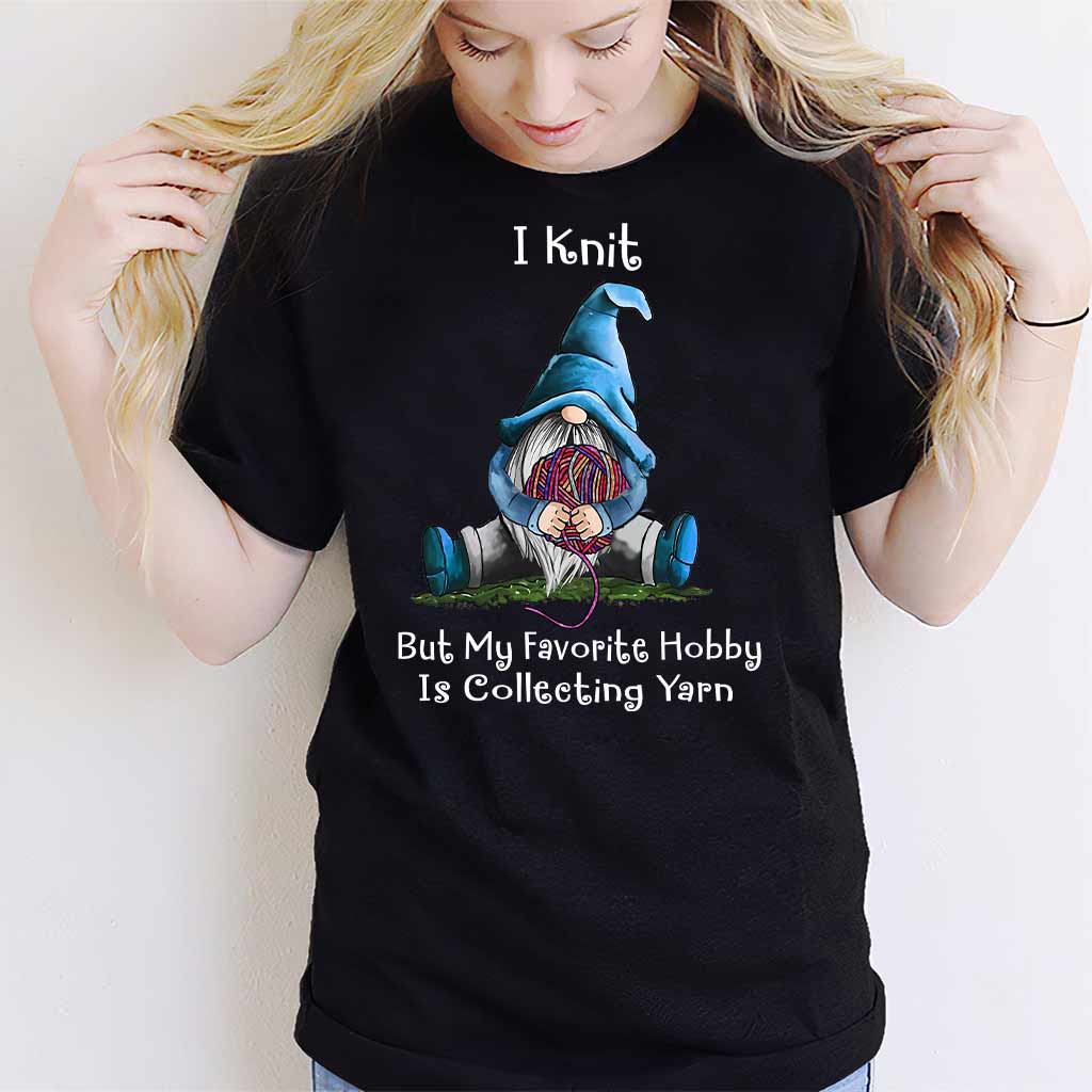 I Knit T-shirt And Hoodie 062021