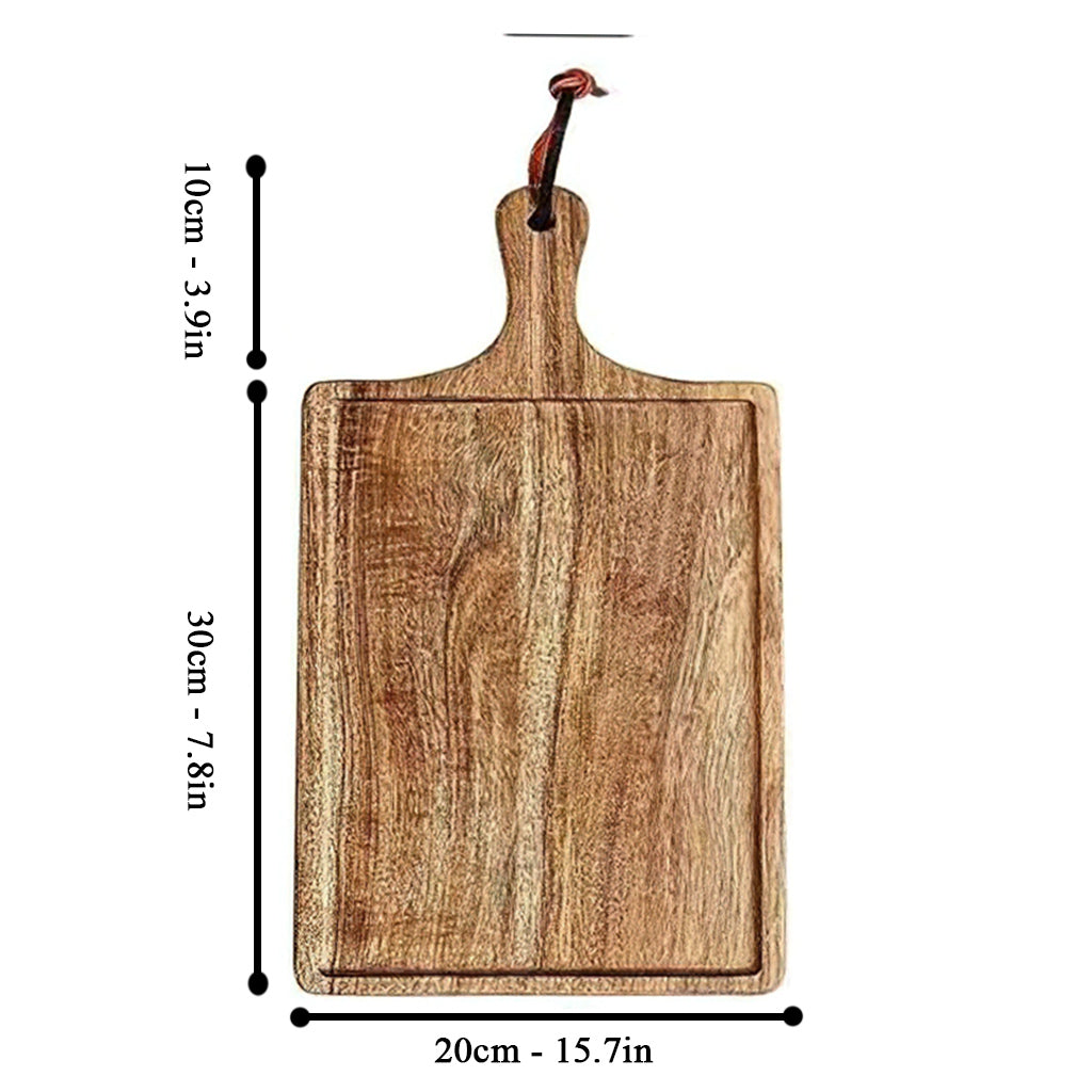 Engraved Wood Chopping Board - Personalized Cooking Cutting Board