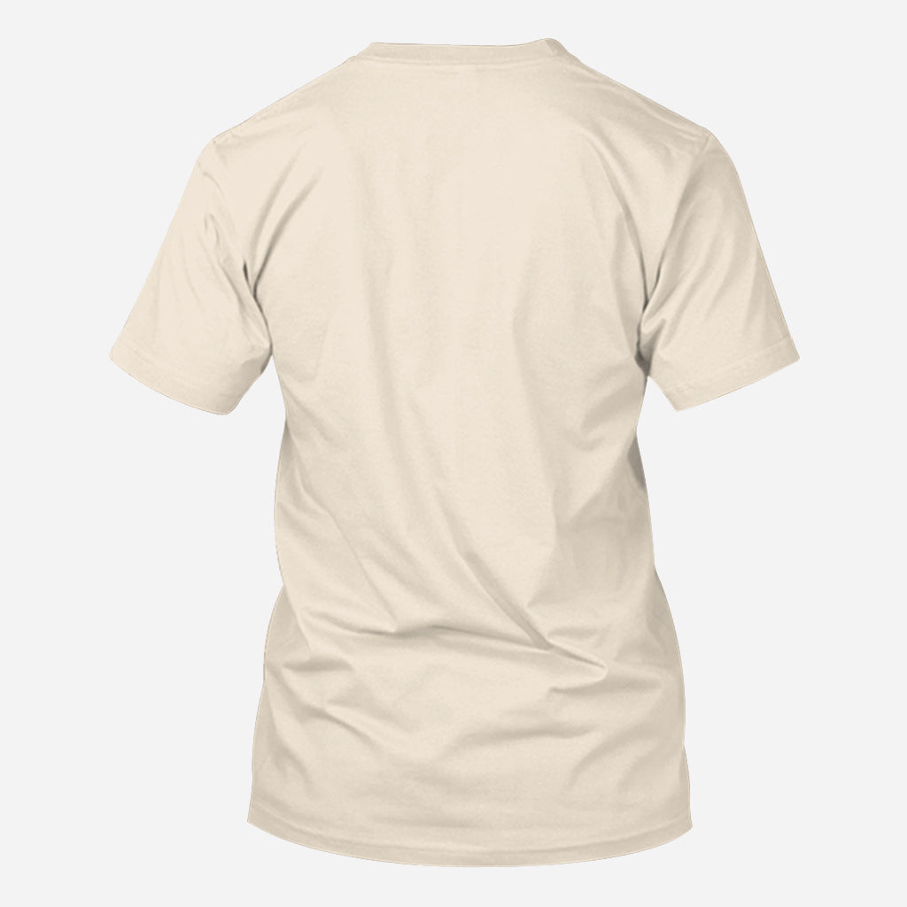 First Mom Now Grandma - Personalized Grandma All Over Shirt