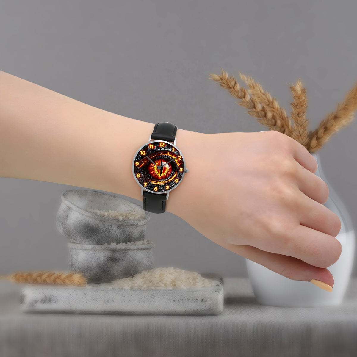 Dragon Eye - Personalized Dragon Hand Watch