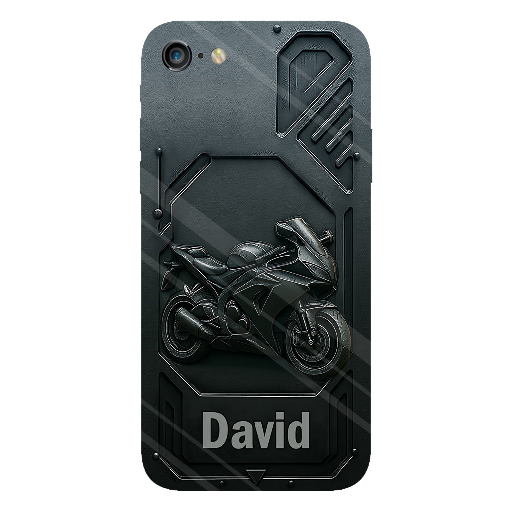 Cool Cruiser / Sportbike - Personalized Biker Full Print Phone Case