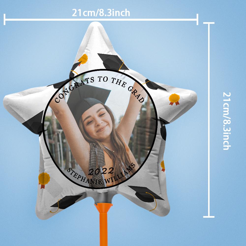 Congrats To The Grand - Personalized Daughter Balloons