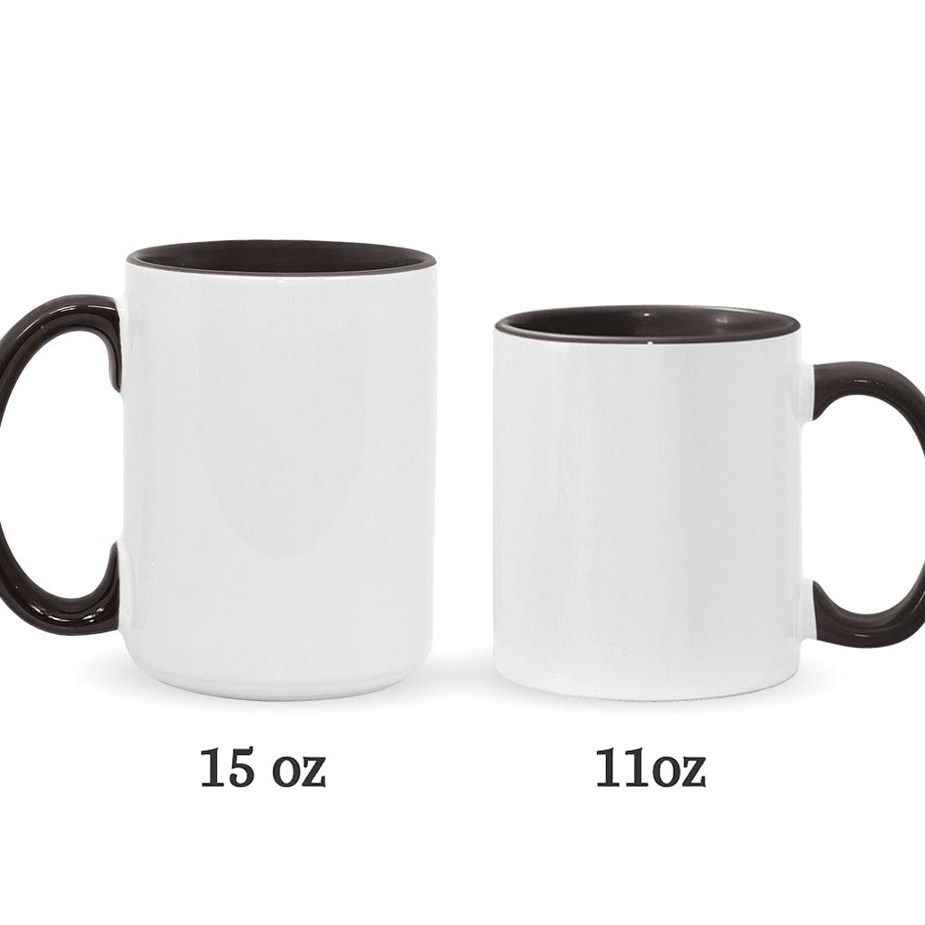 Congrats On Being My Human - Personalized Dog Accent Mug