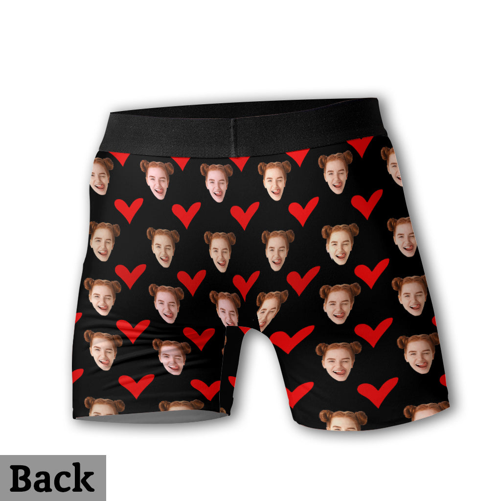 I'm No Plumber - Personalized Couple Men Boxer Briefs