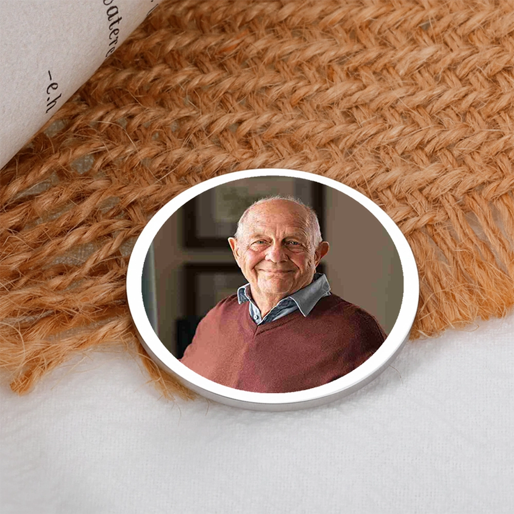 Memorial Leather Pocket Hug – Heartfelt Keepsake Gift in Memory of Loved Ones