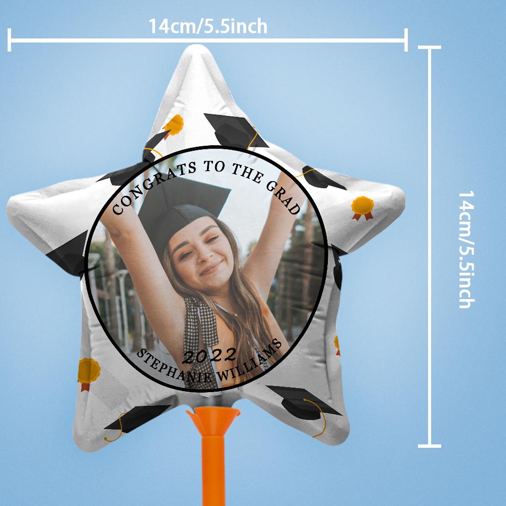 Congrats To The Grand - Personalized Daughter Balloons