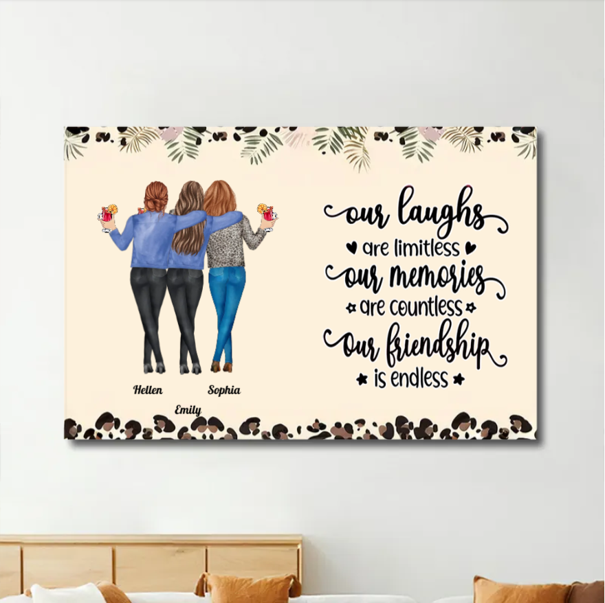 Personalized Sister & Brother Keychain or Plaque or Cup or Ornament, Endless Friendship, Priceless Memories,Custom Gift for Birthday, Christmas, Thanksgiving