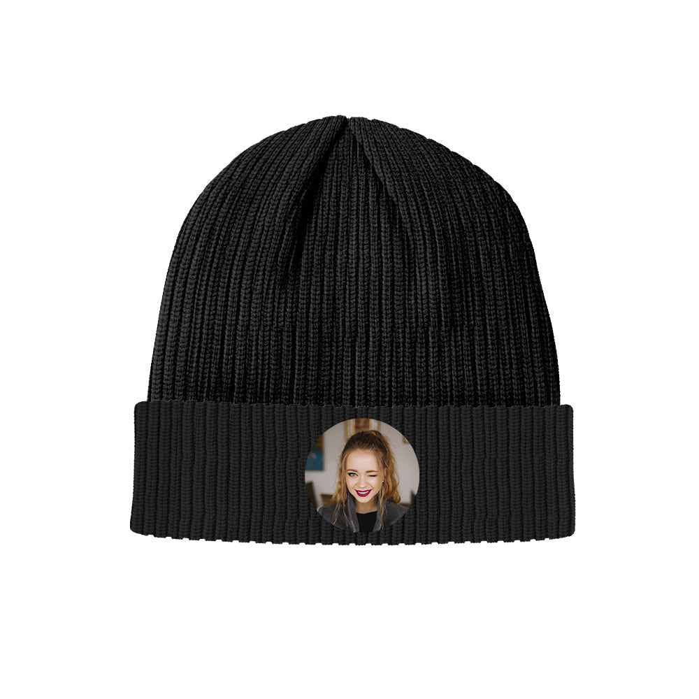 Custom Face Knitted Hat