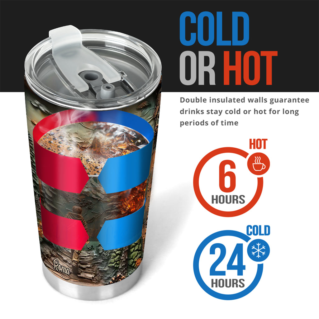 Goods In The Woods - Personalized Hiking Tumbler