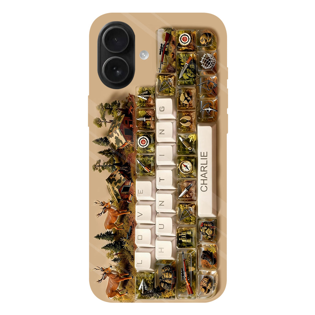 Hunting Gift - Personalized Hunting Full Print Phone Case
