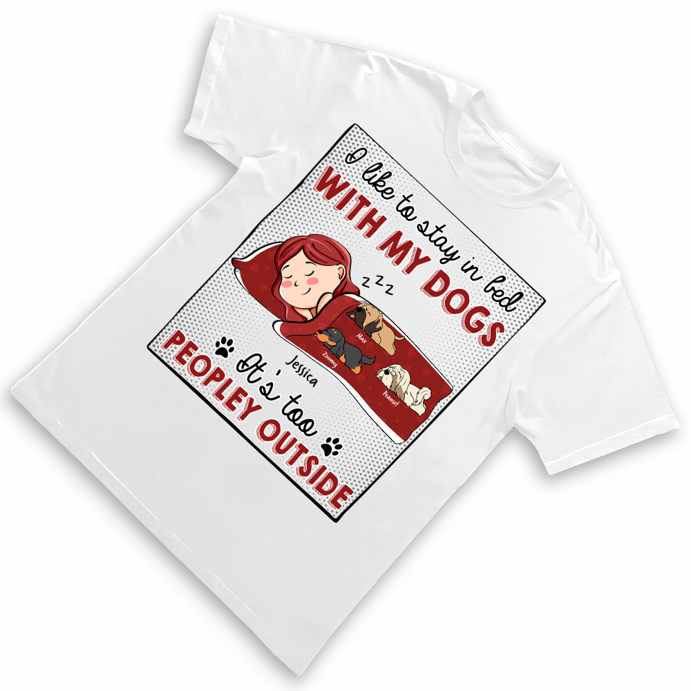 Pet-Themed Personalized Tee – Cozy Design for Valentine's, Mother's Day, and More