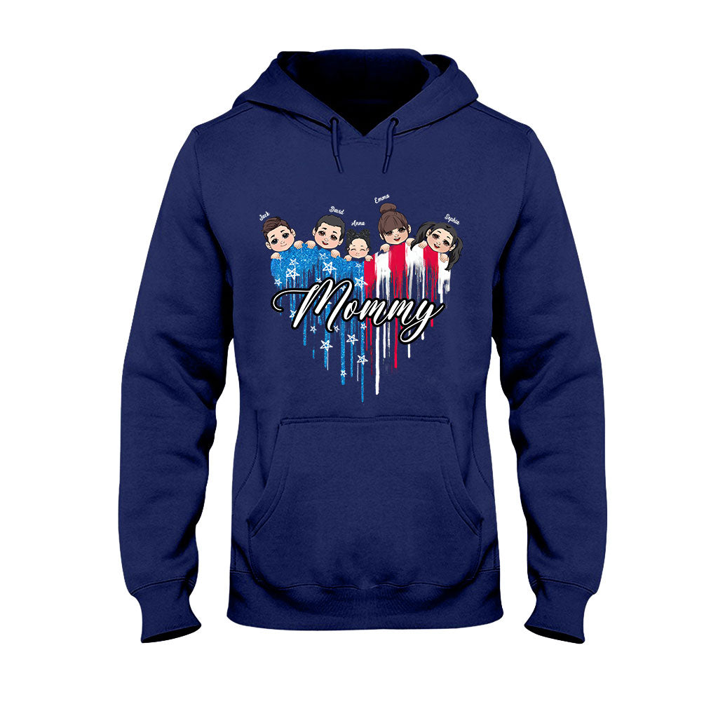 Best Grandma Ever - Gift for grandma, mom, dad, grandpa, aunt, uncle - Personalized T-shirt And Hoodie