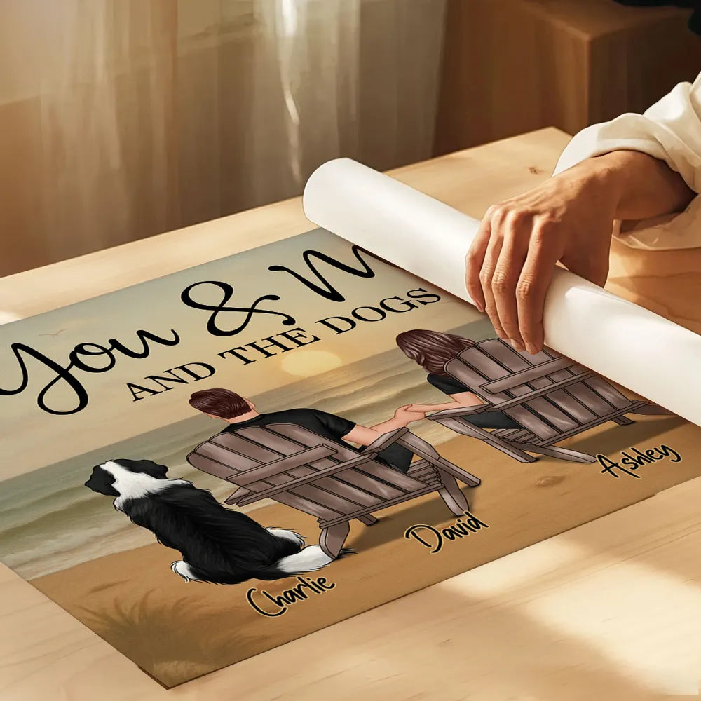 “You & Me Beach Playing Card – ‘You’re the Only One I Want to Annoy’ Romantic Gift for Couples”