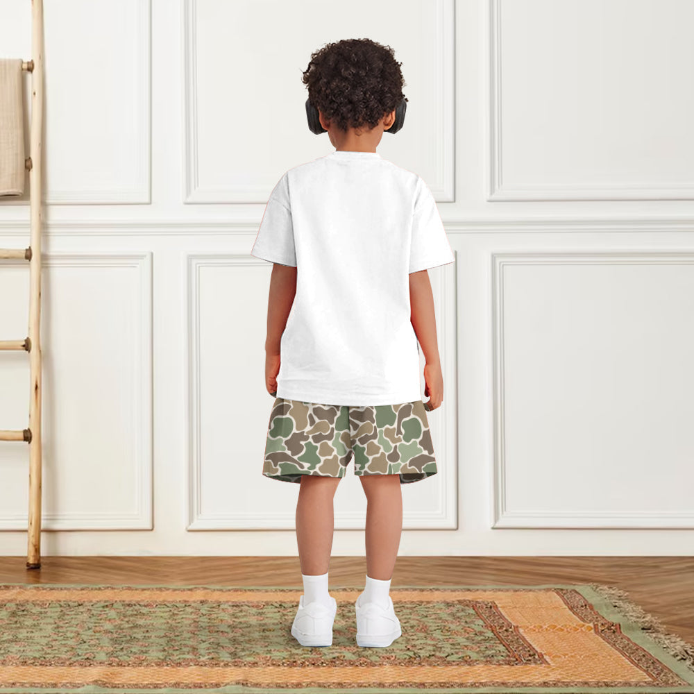 Egg Hunter - Personalized Kid T-shirt & Shorts