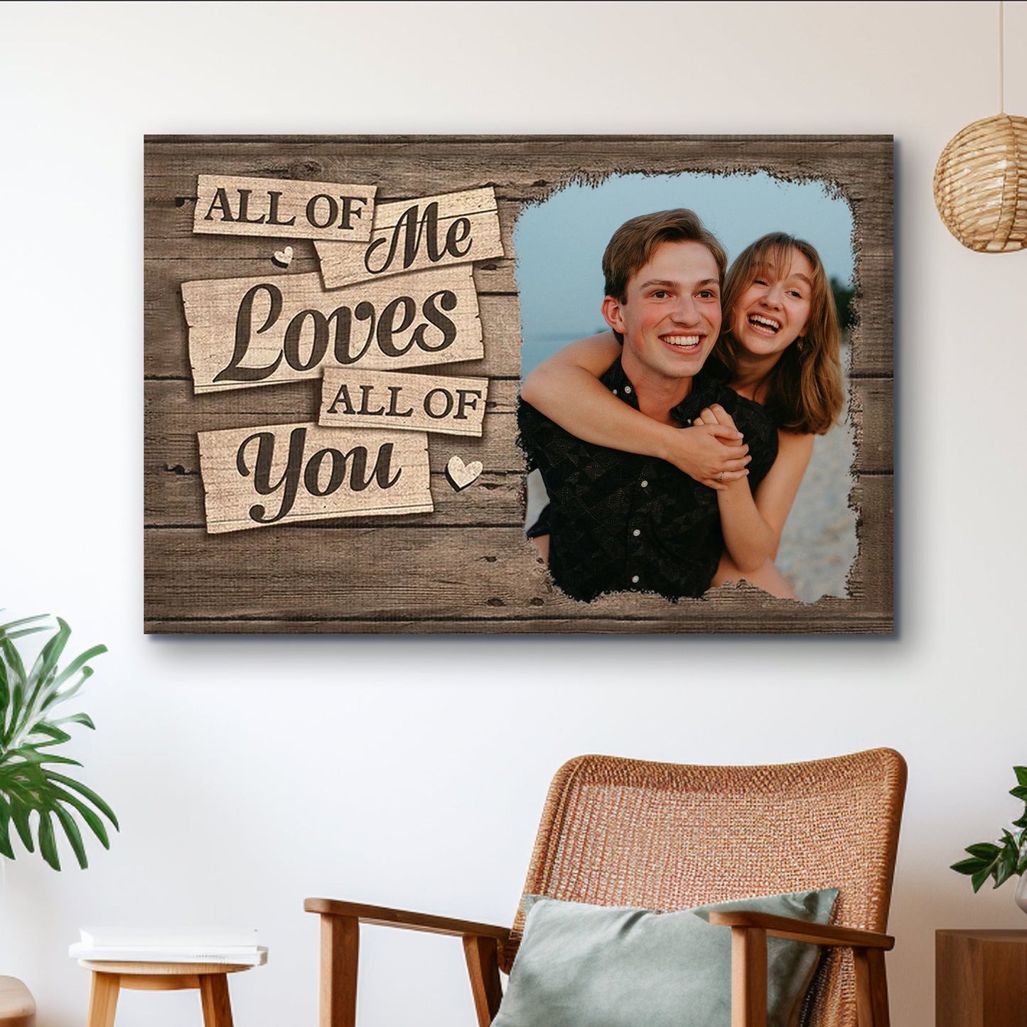 Personalized Family & Couple Poster - Custom Gift for Parents, Grandparents, or Loved Ones | Perfect for Holidays & Special Occasions