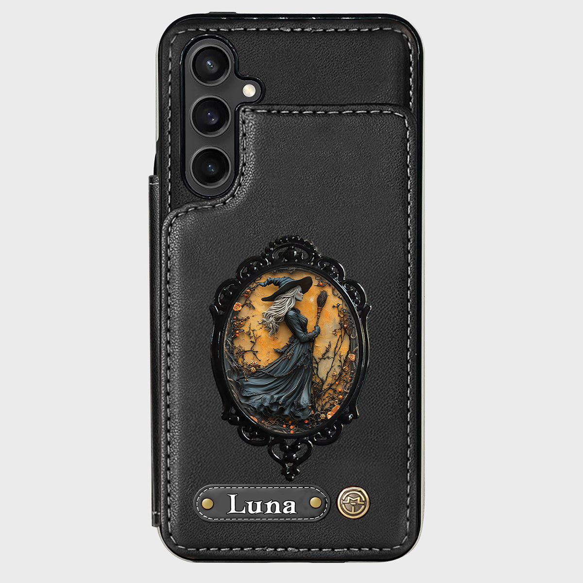 Beautiful Witches - Personalized Witch Wallet Phone Case