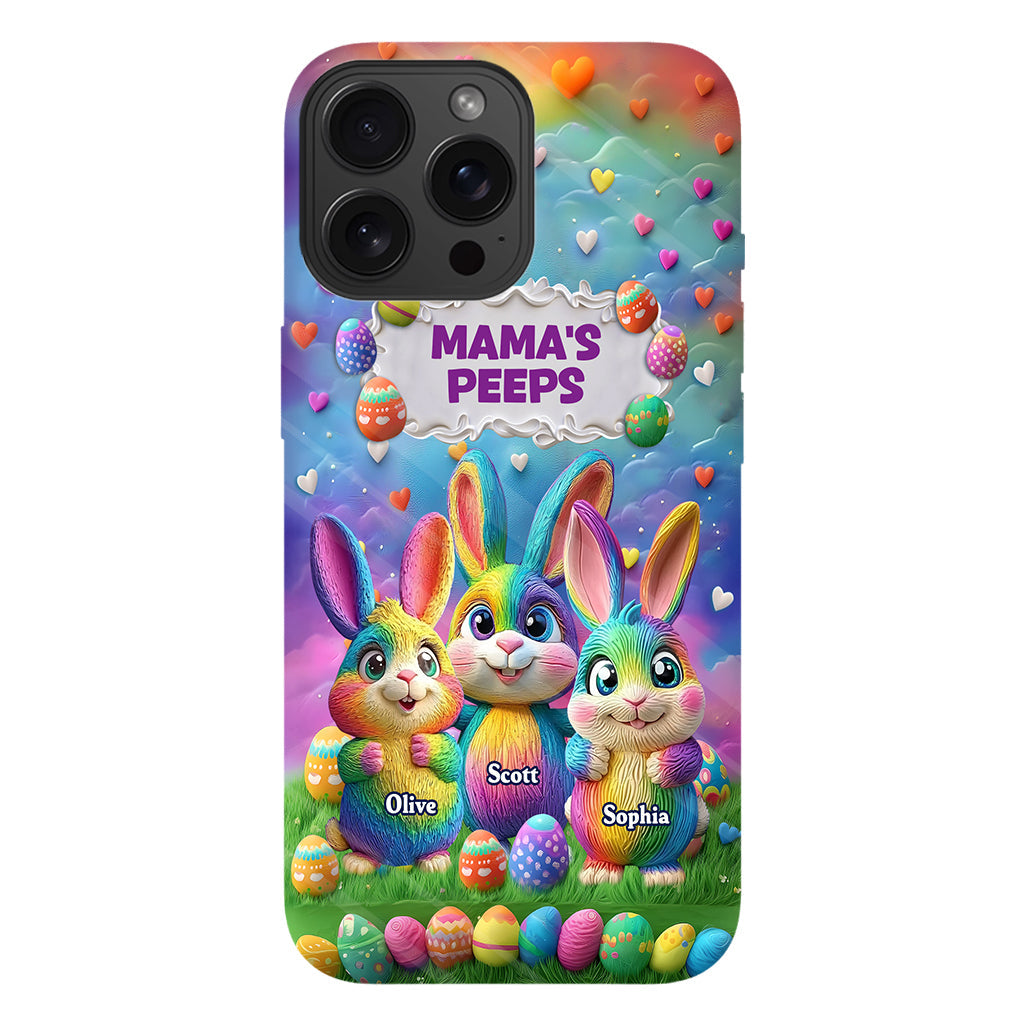 Grandma's Peeps - Personalized Grandma Full Print Phone Case