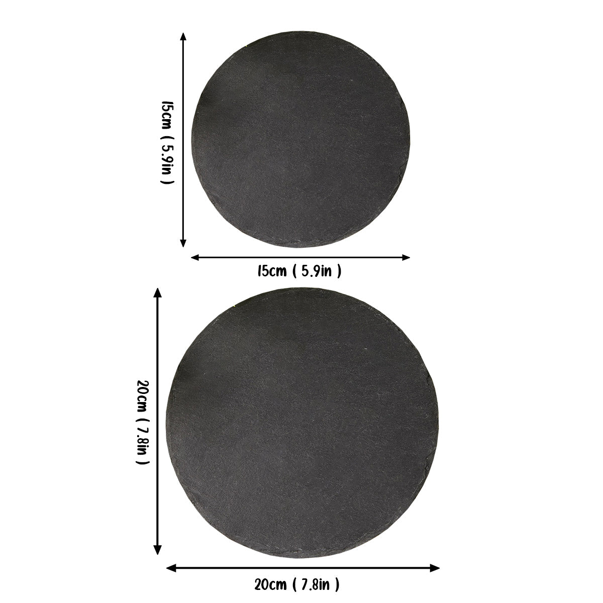 Begins With Christ - Christian Round Shaped Stone