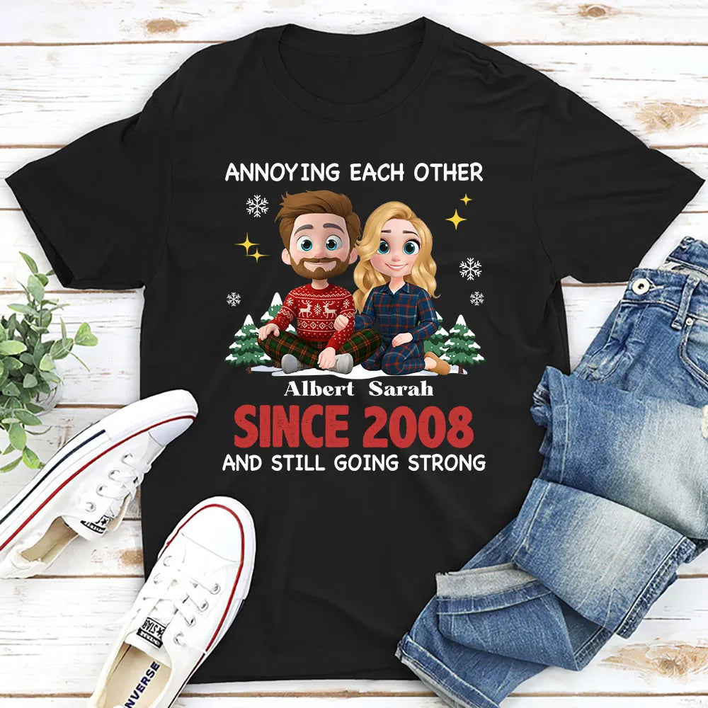 Couple Classic Tee Beautiful and Sturdy Practical Design Perfect for Gifting