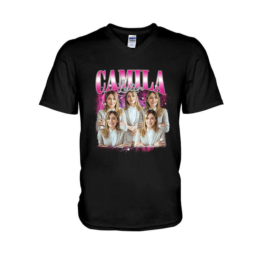 Custom Text And Photos - gift for anyone - Personalized T-shirt And Hoodie