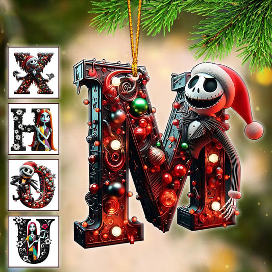 Nightmare Before Christmas - Personalized Nightmare Ornament