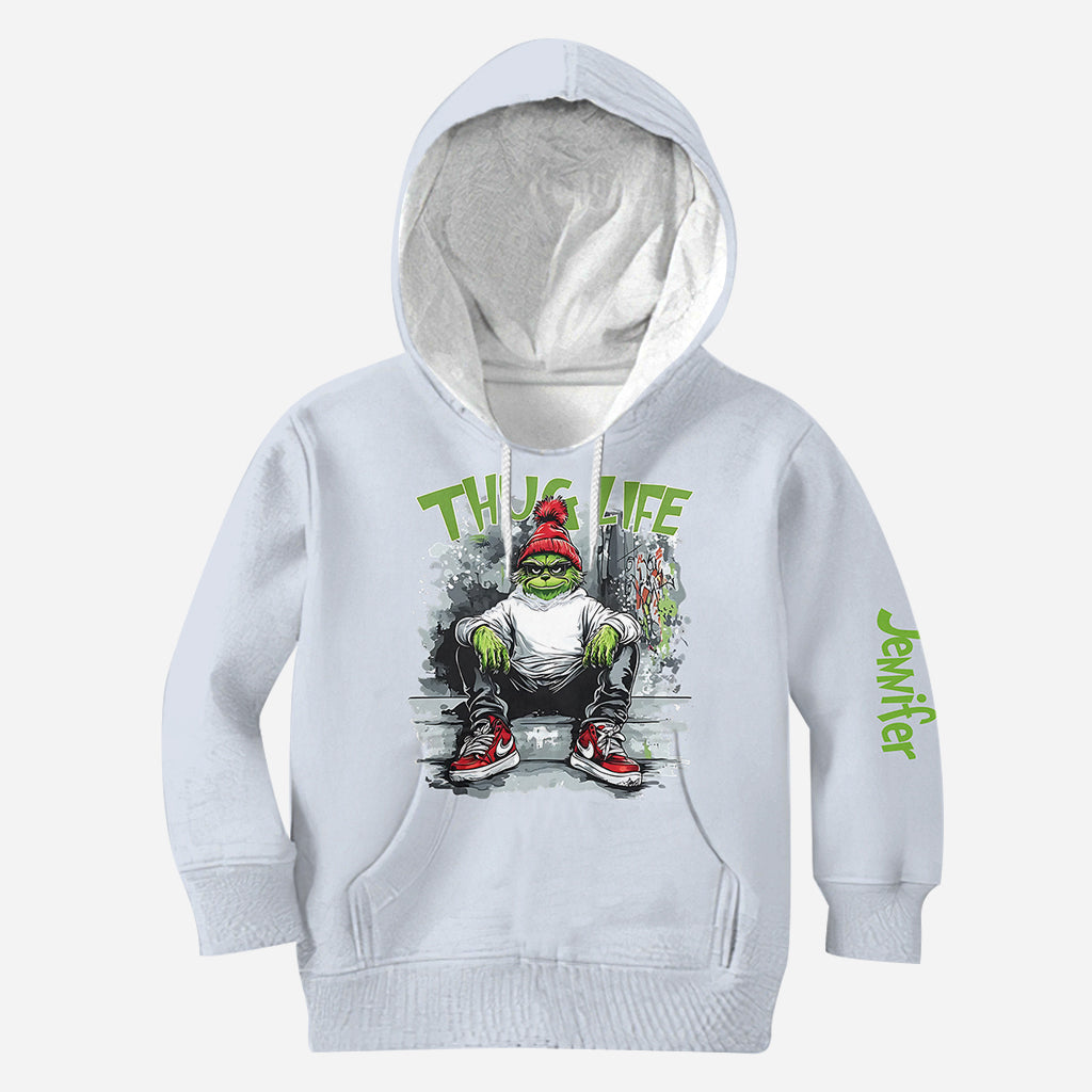 Merry Grinchmas - Personalized Stole Christmas All Over Shirt