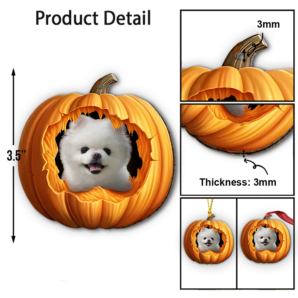 Love My Dog - Personalized Dog Ornament